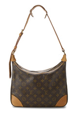 Louis Vuitton Monogram Boulogne Shoulder Handbag