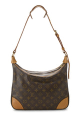 Louis Vuitton Monogram Boulogne Shoulder Handbag