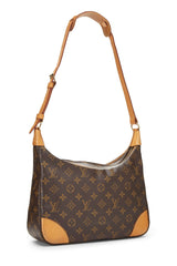 Louis Vuitton Monogram Boulogne Shoulder Handbag