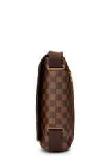 Louis Vuitton Damier Ebene Brooklyn MM Messenger Handbag