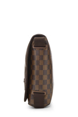 Louis Vuitton Damier Ebene Brooklyn PM Messenger Handbag