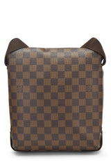Louis Vuitton Damier Ebene Brooklyn PM Messenger Handbag