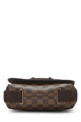 Louis Vuitton Damier Ebene Brooklyn PM Messenger Handbag
