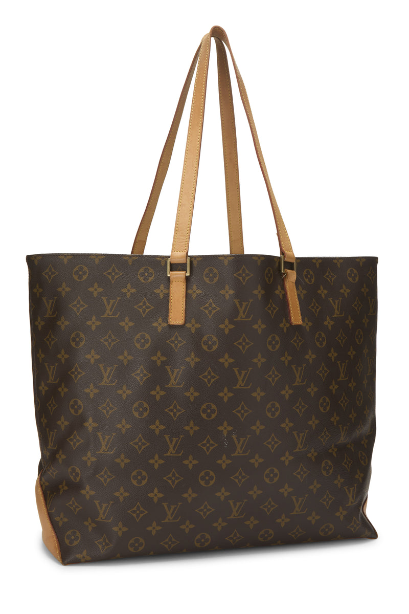 Louis Vuitton Monogram Cabas Alto Tote Handbag