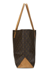 Louis Vuitton Monogram Cabas Alto Tote Handbag