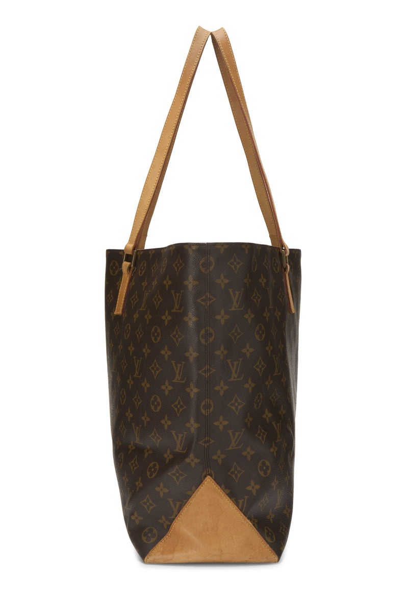 Louis Vuitton Monogram Cabas Alto Tote Handbag