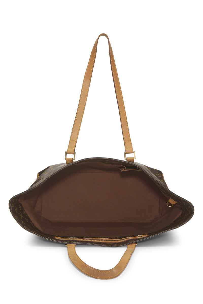 Louis Vuitton Monogram Cabas Alto Tote Handbag