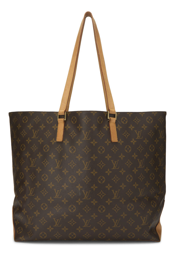Louis Vuitton Monogram Cabas Alto Tote Handbag