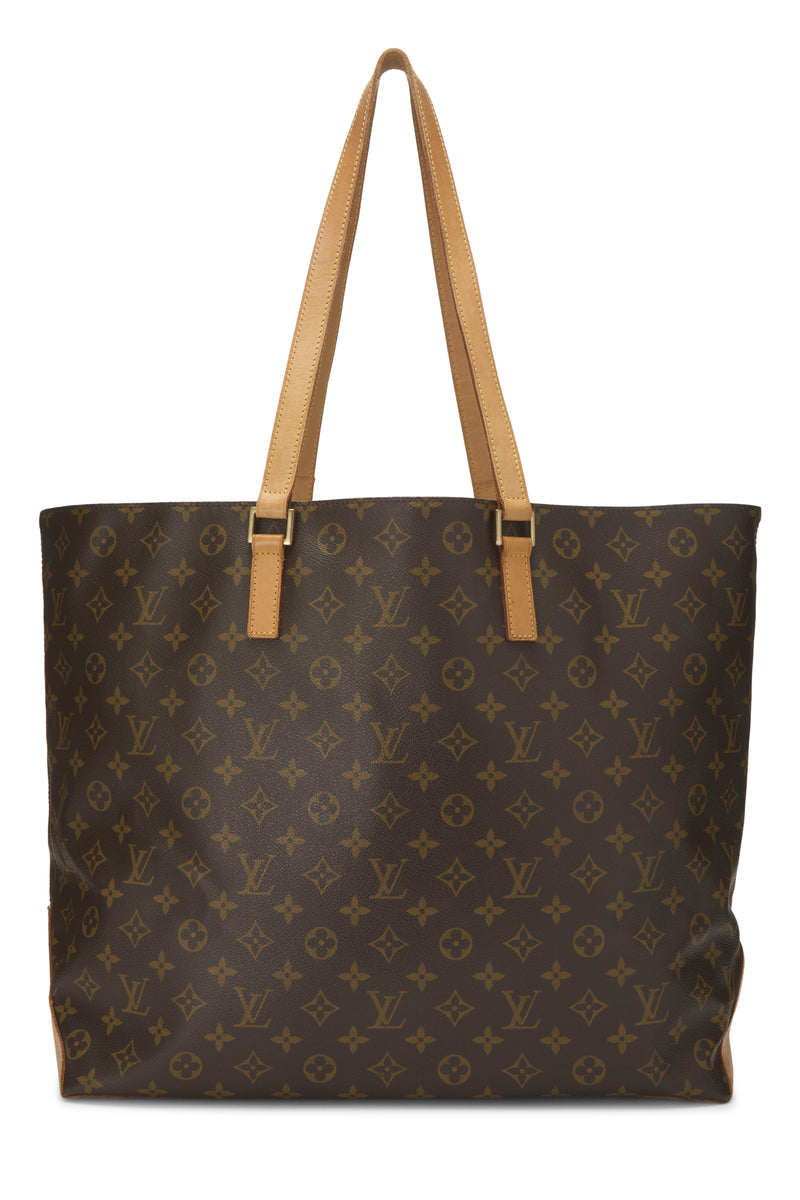 Louis Vuitton Monogram Cabas Alto Tote Handbag