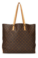 Louis Vuitton Monogram Canvas Cabas Mezzo Shoulder Handbag