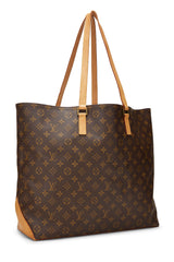 Louis Vuitton Monogram Canvas Cabas Mezzo Shoulder Handbag