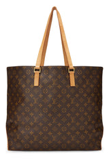 Louis Vuitton Monogram Canvas Cabas Mezzo Shoulder Handbag