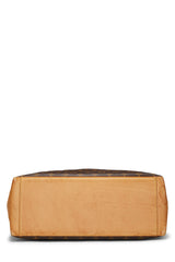 Louis Vuitton Monogram Canvas Cabas Mezzo Shoulder Handbag