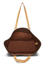 Louis Vuitton Monogram Canvas Cabas Mezzo Shoulder Handbag