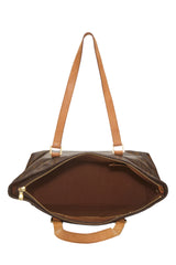 Louis Vuitton Monogram Cabas Mezzo Shoulder Handbag