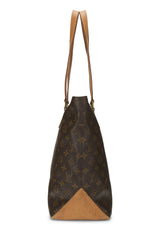 Louis Vuitton Monogram Cabas Mezzo Tote Handbag