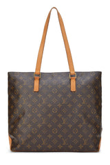 Louis Vuitton Monogram Cabas Mezzo Tote Handbag