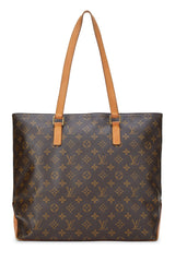 Louis Vuitton Monogram Cabas Mezzo Tote Handbag