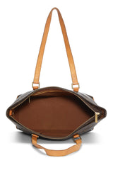 Louis Vuitton Monogram Cabas Mezzo Tote Handbag