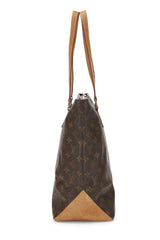 Louis Vuitton Monogram Cabas Mezzo Tote Handbag