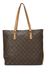 Louis Vuitton Monogram Cabas Mezzo Tote Handbag