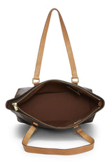 Louis Vuitton Monogram Cabas Mezzo Tote Handbag