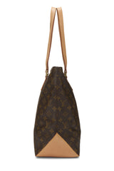 Louis Vuitton Monogram Cabas Mezzo Tote Handbag