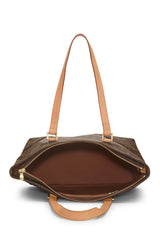 Louis Vuitton Monogram Cabas Mezzo Tote Handbag