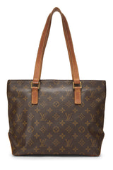 Louis Vuitton Monogram Cabas Piano Tote Handbag