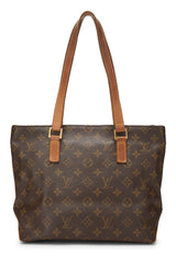 Louis Vuitton Monogram Cabas Piano Tote Handbag
