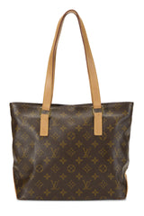 Louis Vuitton Monogram Cabas Piano Tote Handbag