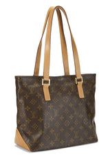 Louis Vuitton Monogram Cabas Piano Tote Handbag
