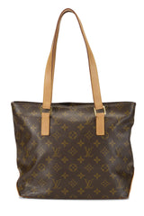 Louis Vuitton Monogram Cabas Piano Tote Handbag