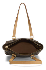 Louis Vuitton Monogram Cabas Piano Tote Handbag
