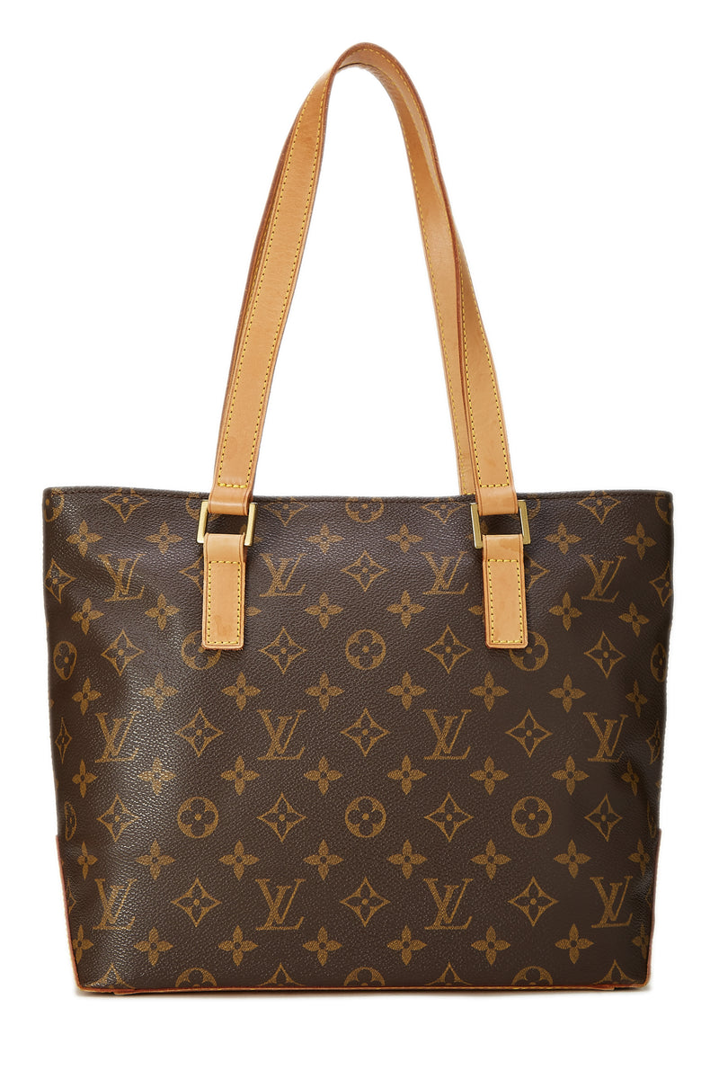 Louis Vuitton Monogram Cabaspiano Shoulder Handbag