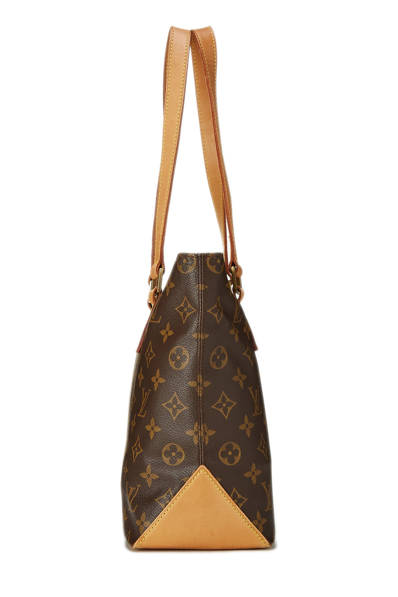 Louis Vuitton Monogram Cabaspiano Shoulder Handbag