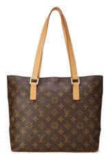 Louis Vuitton Monogram Cabaspiano Shoulder Handbag