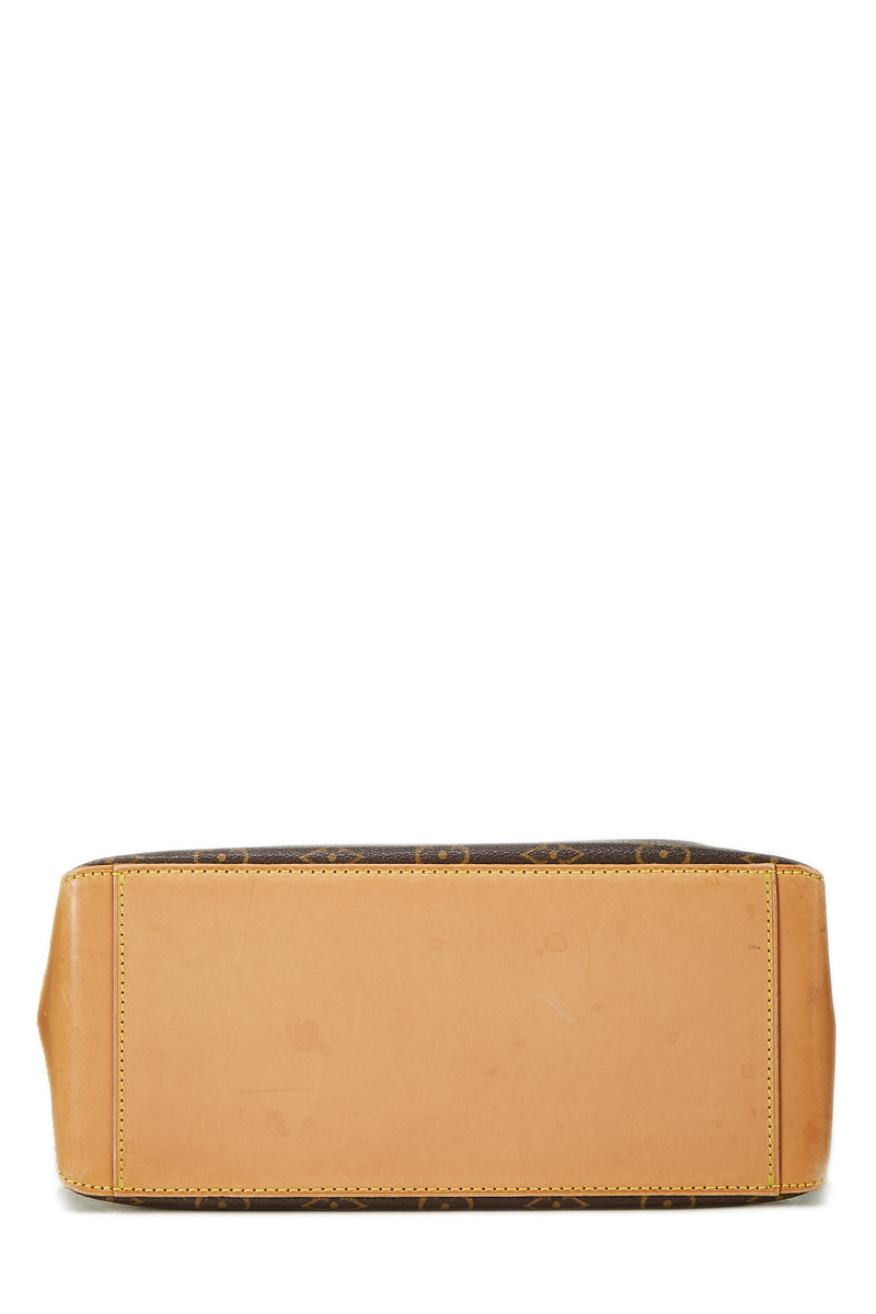 Louis Vuitton Monogram Cabaspiano Shoulder Handbag