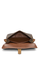 Louis Vuitton Monogram Cartouchiere GM Crossbody Handbag