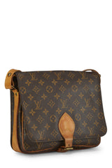 Louis Vuitton Monogram Cartouchiere GM Crossbody Handbag