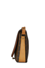 Louis Vuitton Monogram Cartouchiere GM Crossbody Handbag