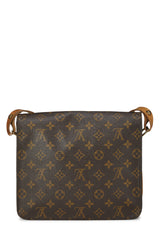 Louis Vuitton Monogram Cartouchiere GM Crossbody Handbag