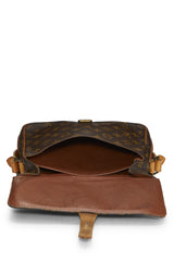 Louis Vuitton Monogram Cartouchiere GM Crossbody Handbag