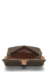 Louis Vuitton Monogram Cartouchiere MM Crossbody Handbag