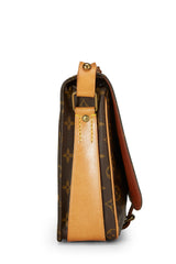 Louis Vuitton Monogram Canvas Cartouchiere Crossbody Handbag