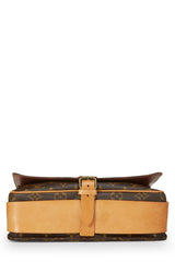 Louis Vuitton Monogram Canvas Cartouchiere Crossbody Handbag