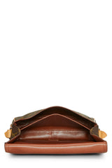 Louis Vuitton Monogram Canvas Cartouchiere Crossbody Handbag