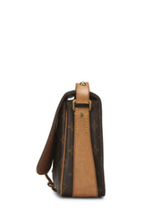 Louis Vuitton Monogram Cartouchiere MM Crossbody Handbag