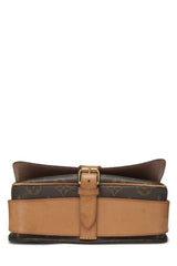 Louis Vuitton Monogram Cartouchiere MM Crossbody Handbag