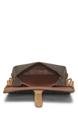 Louis Vuitton Monogram Cartouchiere MM Crossbody Handbag